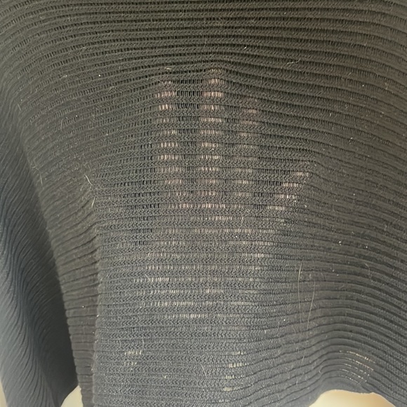 Mod Ref sheer long sleeve cropped sweater - Picture 3 of 4